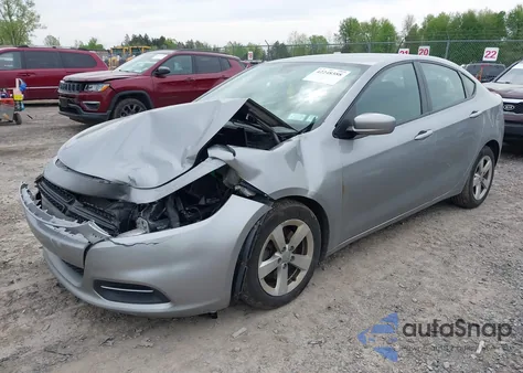 2015 Dodge Dart Sxt from USA, damaged, VIN 1C3CDFBB0FD319570